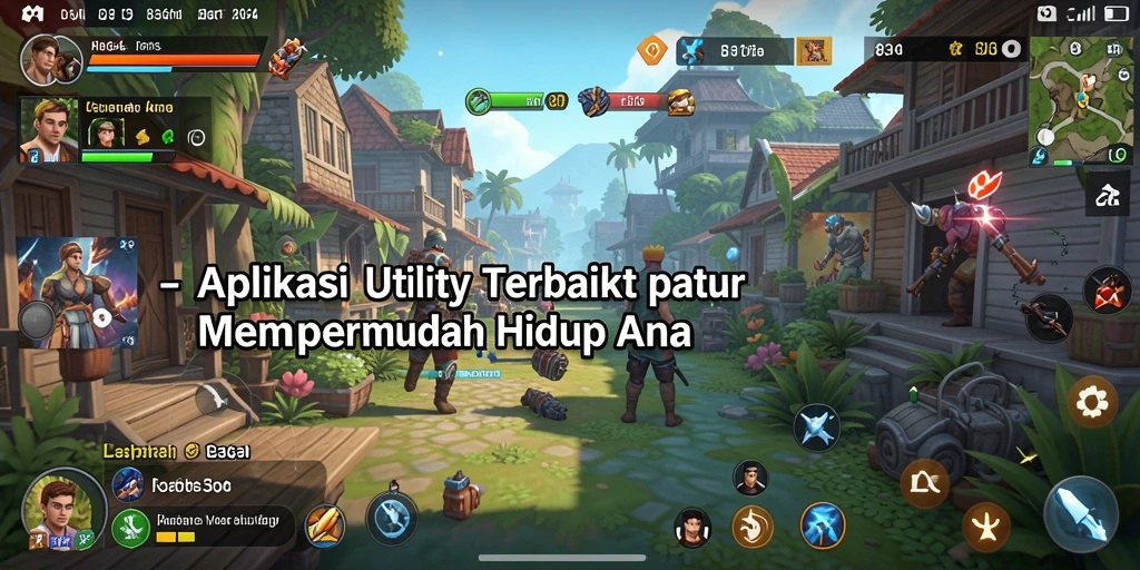 Screenshot utama 8364 menunjukkan antarmuka yang bersih dan fungsional.