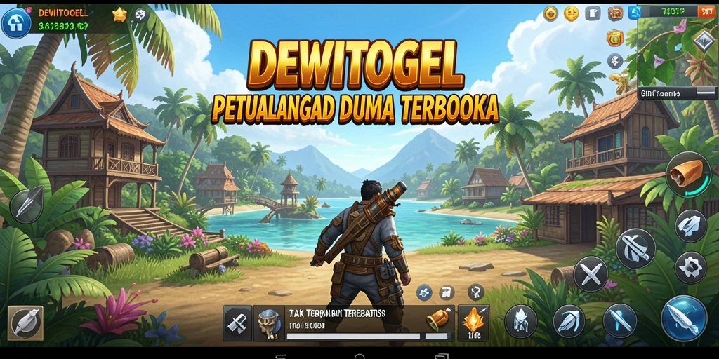 Tampilan gameplay DEWITOGEL dalam dunia terbuka yang menakjubkan.