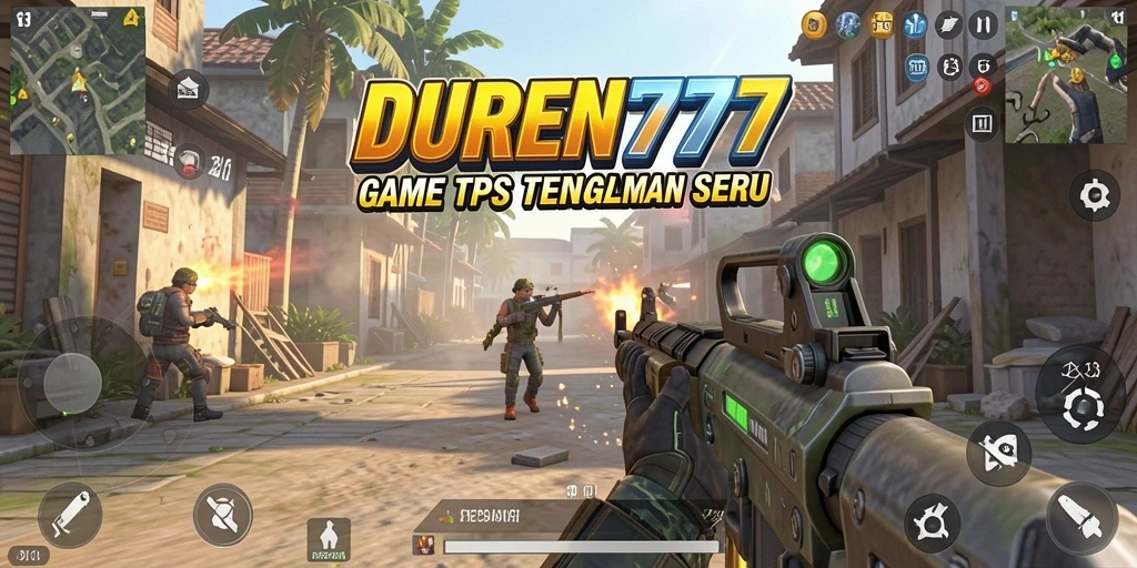 Tampilan gameplay DUREN777 yang menarik dan mendebarkan.