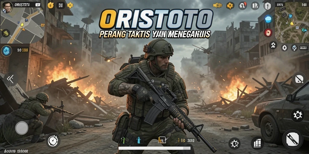 Gameplay menegangkan dalam ORISTOTO yang membuat ketagihan.
