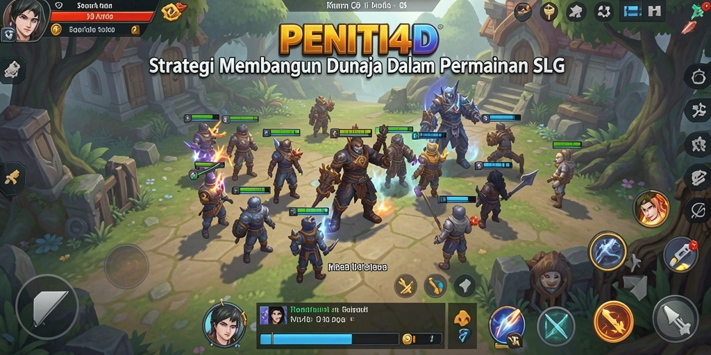 Tampilan gameplay menarik di PENITI4D dengan strategi yang mendalam.
