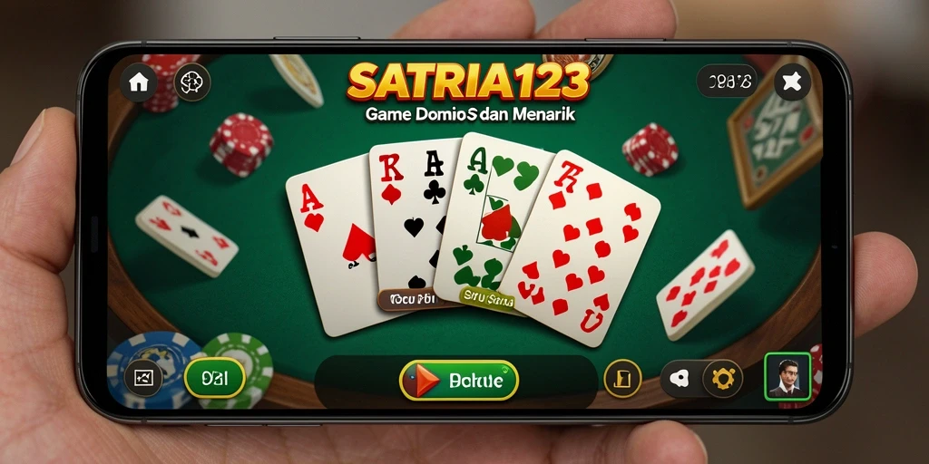 Gameplay seru dari SATRIA123 yang menantang dan menyenangkan.