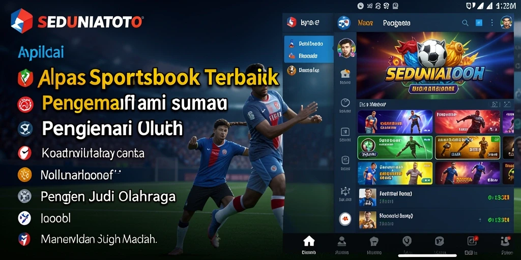 Tampilan gameplay SEDUNIATOTO dalam taruhan olahraga yang mengasyikkan.