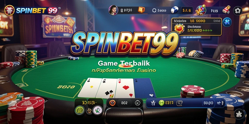 Tampilan gameplay SPINBET99 yang menarik dan seru.