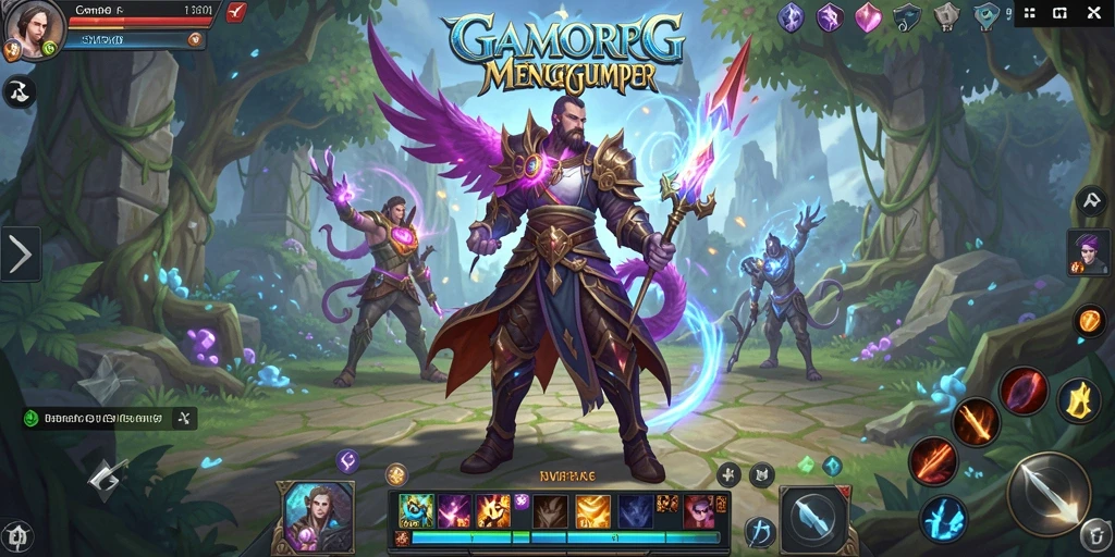 Gameplay menarik dalam SVIP6 MMORPG