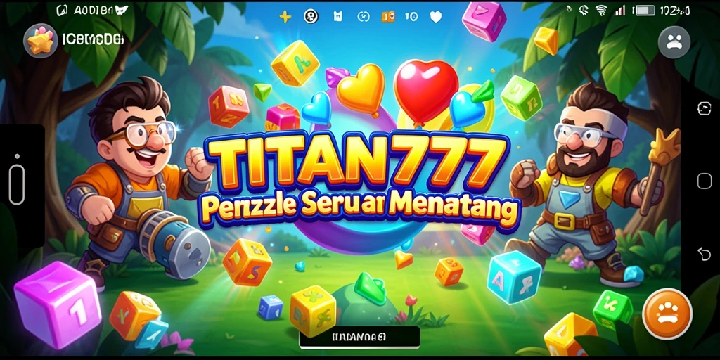 Tampilan gameplay menantang dan seru dari TITAN777.