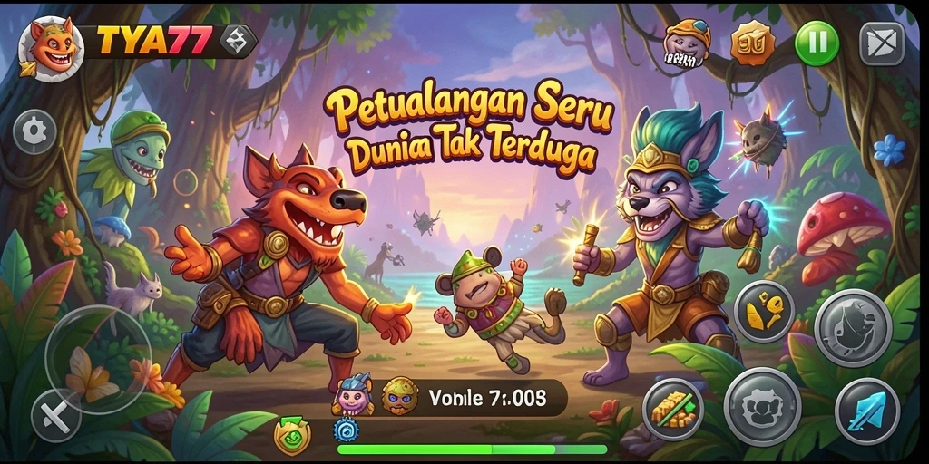 Gameplay seru TYA777 dengan petualangan menantang dan grafis memukau.