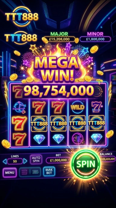Screenshot aplikasi saat mengunduh di ttt888.